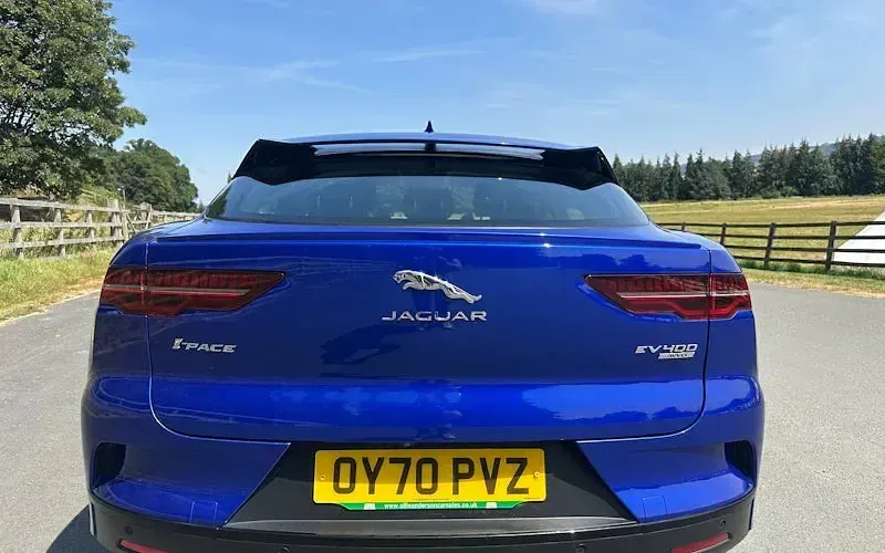 Used Jaguar I-Pace S 294 kW (400 HP) 2020 Blue SUV