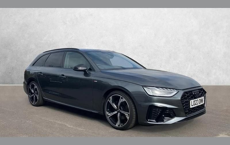 Other Used 2023 Audi A4 Black Edition Estate | £23,999 - Image 1/4