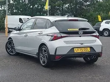 Used Hyundai i20 N Line 100 HP (73 kW) 2025 Grey Hatchback