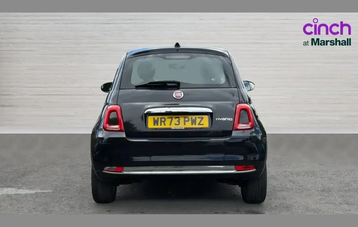 Used Fiat 500 70 HP (51 kW) 2023 Black Hatchback