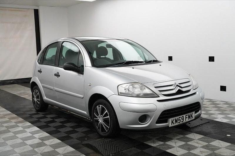 Used Citroën C3 VTR Sport 2009 Silver Hatchback