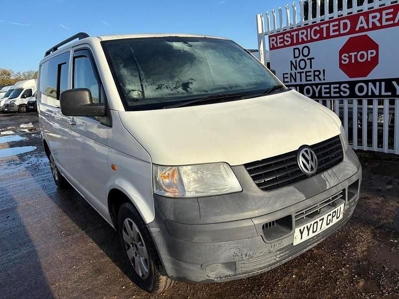 White Used 2007 VW T5 Van | £3,995 (Good price) - Image 1/4