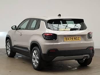 Used Jeep Avenger Altitude 100 HP (73 kW) 2024 Beige SUV