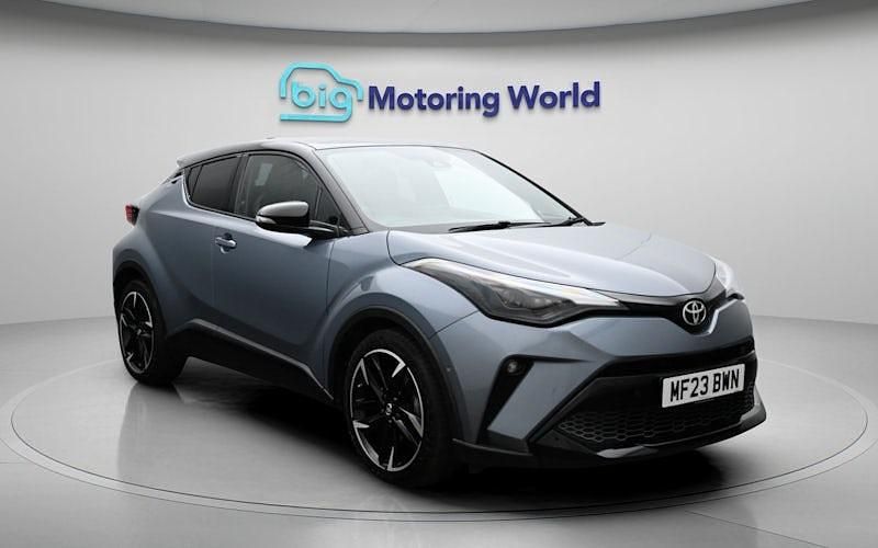 Used Toyota C-HR Sport 122 HP (89 kW) 2023 Grey SUV