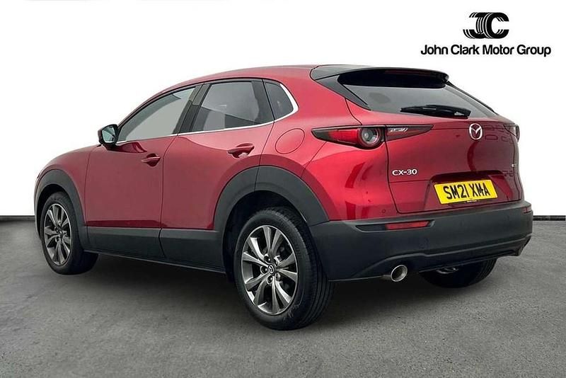 Used Mazda CX-30 Inclusive 183 HP (134 kW) 2021 Red SUV