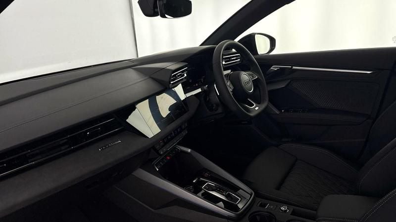 Used Audi S3 Sportback Black Edition 333 HP (244 kW) 2025 Red Hatchback