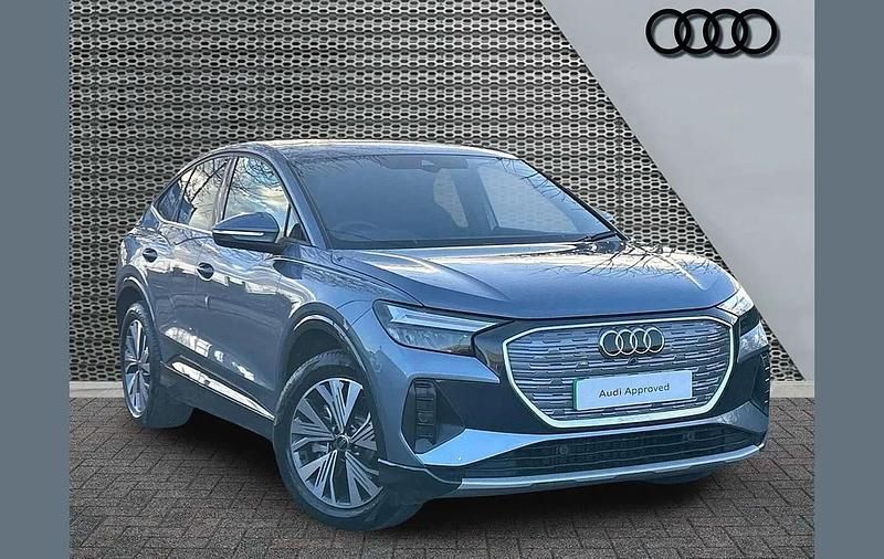 Used Audi Q4 e-tron Sport 210 kW (286 HP) 2026 Blue SUV