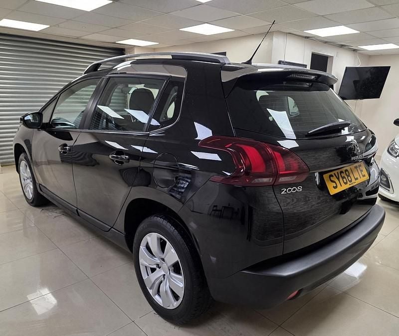 Used Peugeot 2008 Active 2018 Black SUV