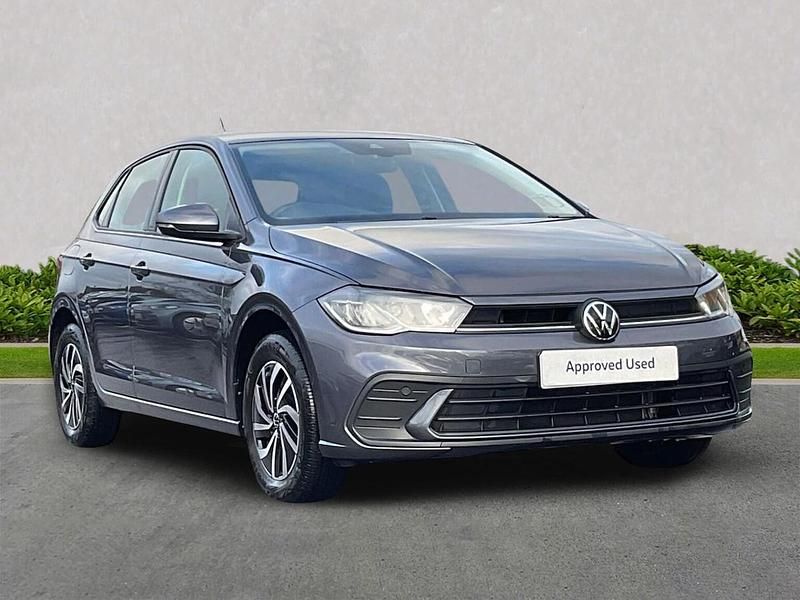 Used VW Polo Life 95 HP (69 kW) 2024 Grey Hatchback