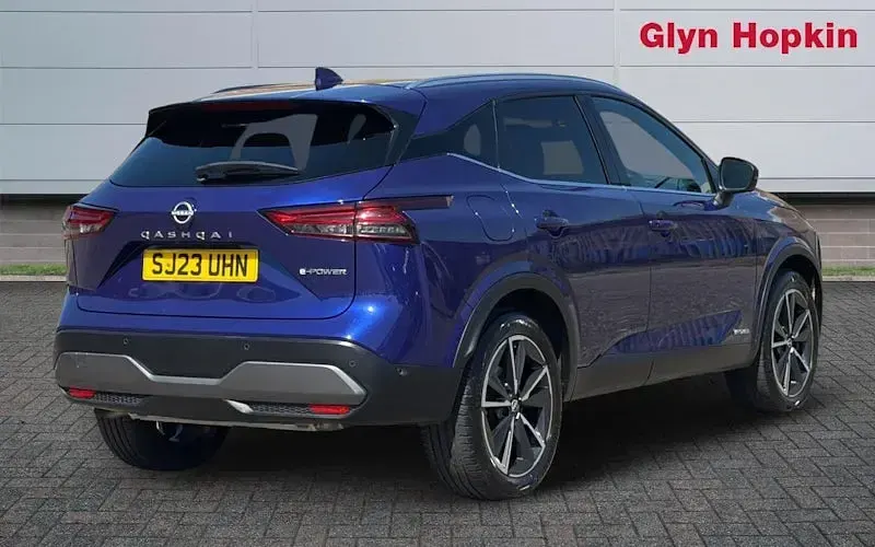 Used Nissan Qashqai Tekna 190 HP (139 kW) 2023 Blue SUV