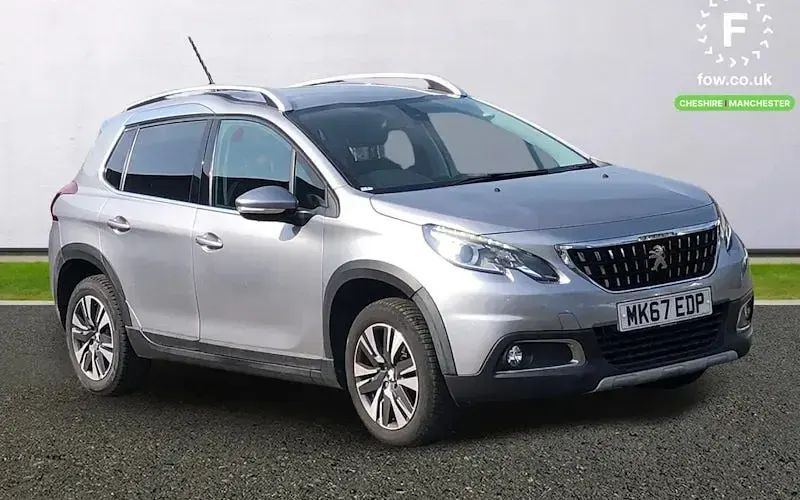 Used Peugeot 2008 Allure 82 HP (60 kW) 2017 SUV