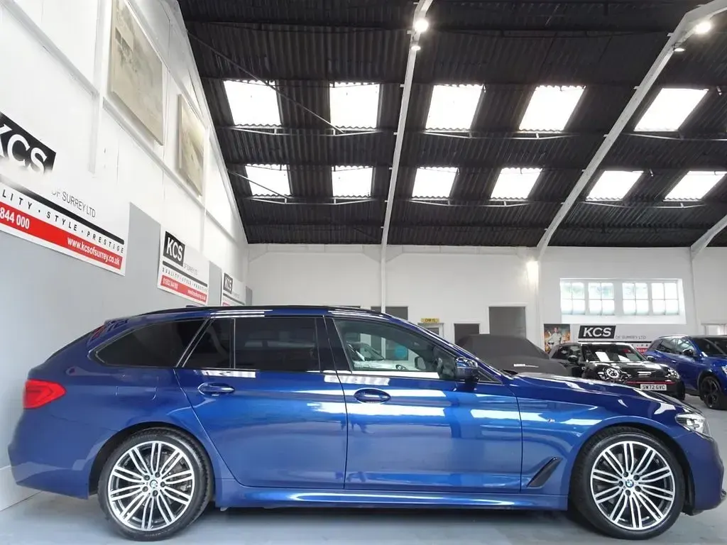 Used BMW 520 M Sport 2020 Blue Estate