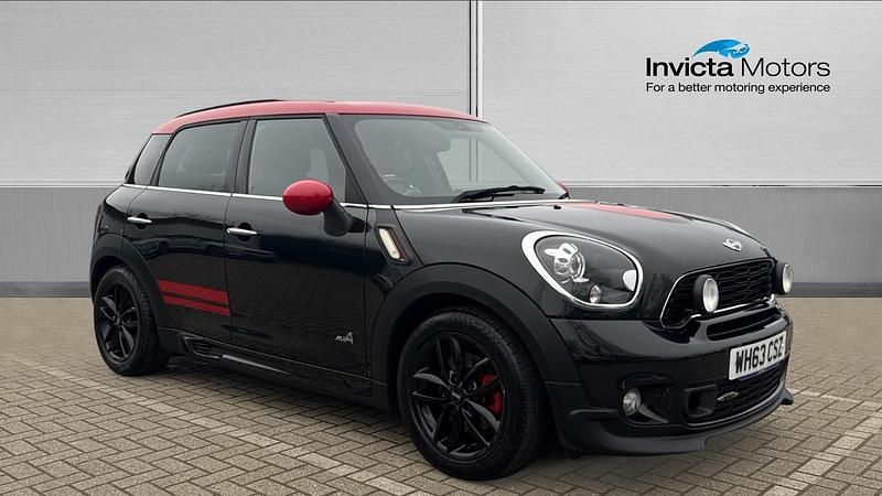 Used Mini John Cooper Works Countryman Chili 218 HP (160 kW) 2014 Black SUV