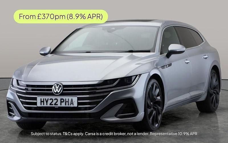 Used 2024 VW Arteon R-line Estate | £22,067 (Good price) - Image 1/3
