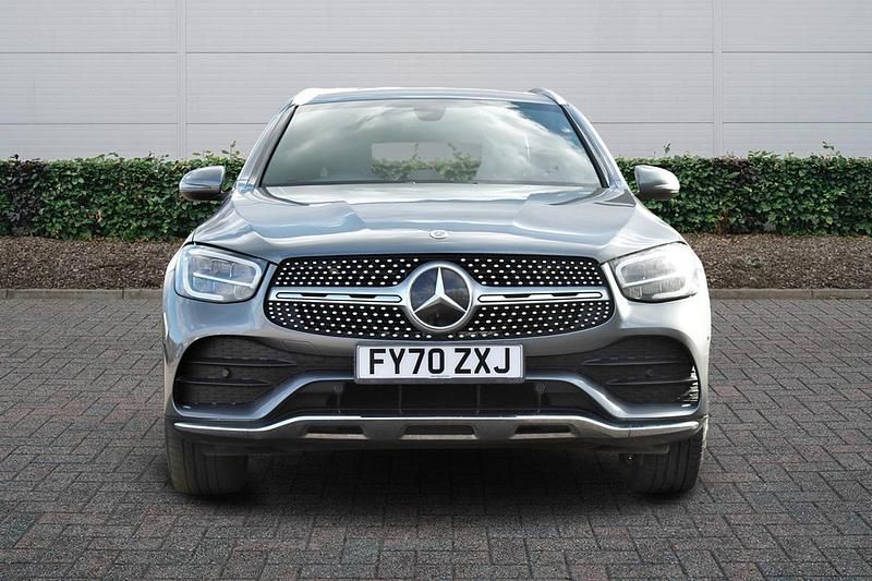 Used Mercedes GLC220 AMG line 2021 Grey Estate
