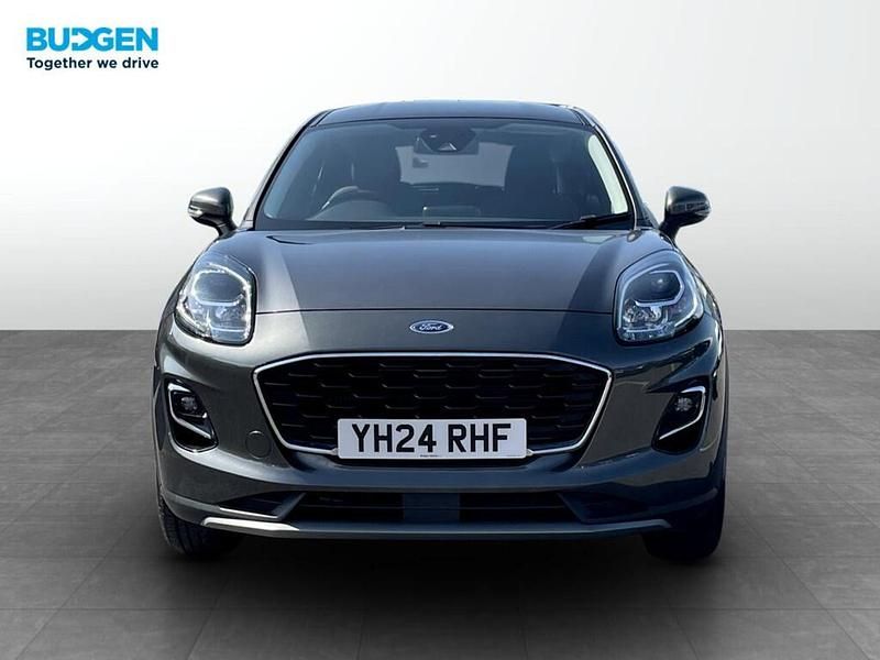Usado Ford Puma Titanium 125 HP (91 kW) 2024 Cinzento SUV