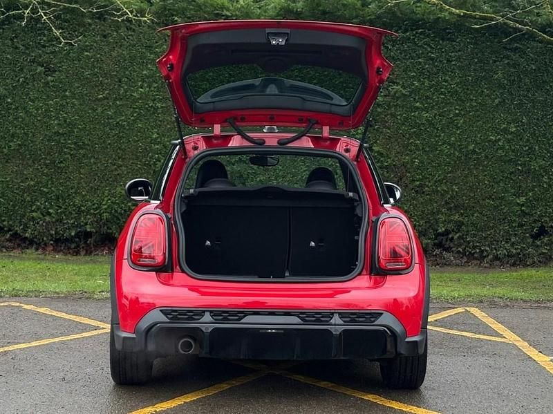Usado Mini Cooper Exclusive 2021 Vermelho Citadino