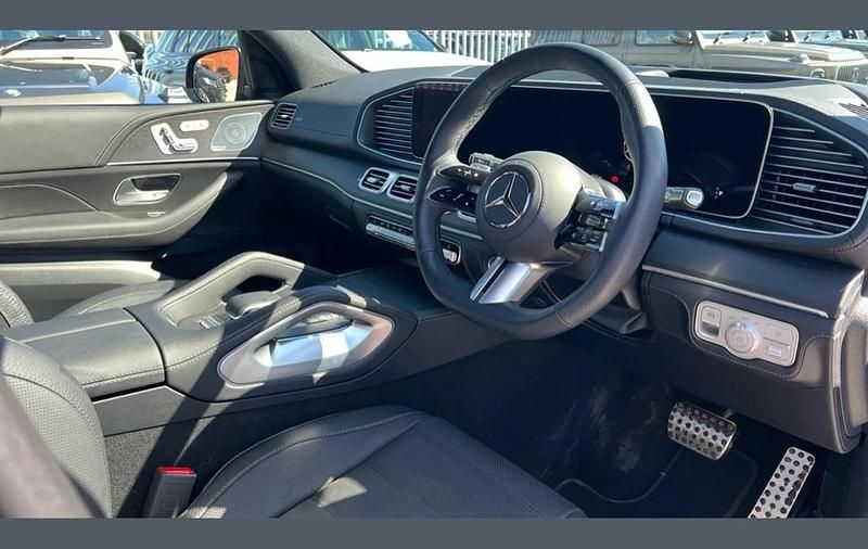Used Mercedes GLS450 AMG Line Premium Plus 362 HP (266 kW) 2025 Black SUV