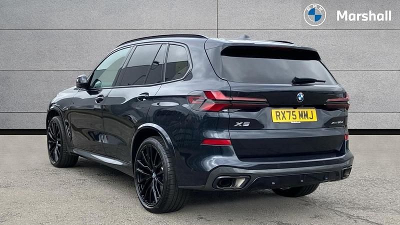 Used BMW X5 M Sport 298 HP (219 kW) 2025 Carbon black SUV