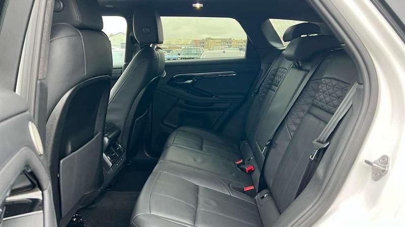 Used Land Rover Range Rover evoque Autobiography 309 HP (227 kW) 2023 White SUV