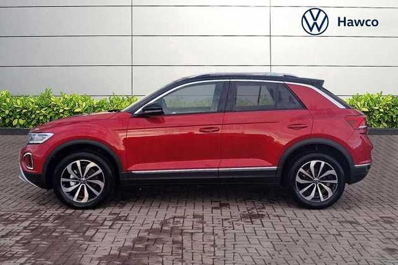New VW T-Roc Style 150 HP (110 kW) 2025 Red SUV