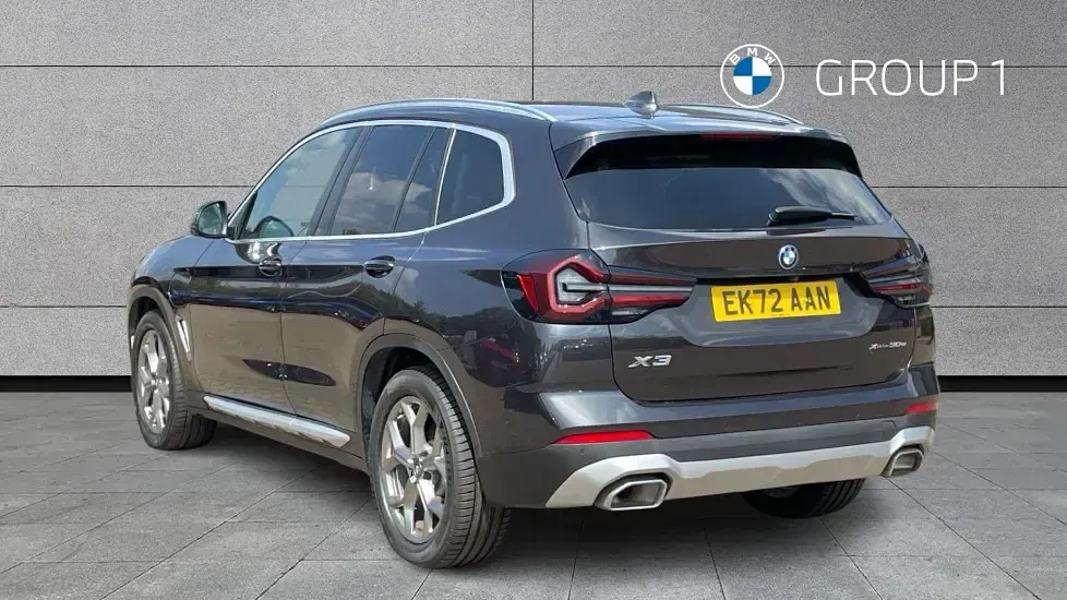 Used BMW X3 xLine 288 HP (211 kW) 2022 Grey SUV