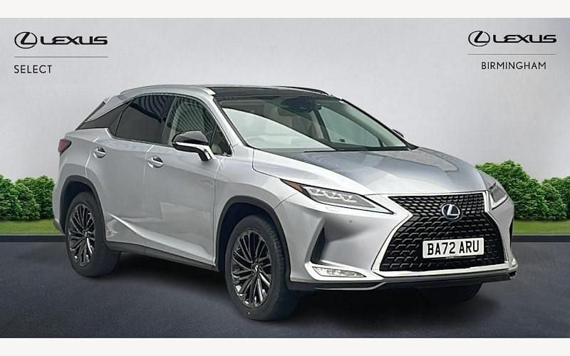 Used Lexus RX450h 313 HP (230 kW) 2022 SUV