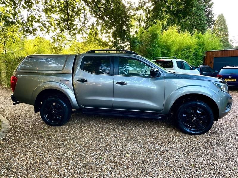 Grey Used 2019 Nissan Navara N-Guard Pickup | £15,300 (Fair price) - Image 1/4