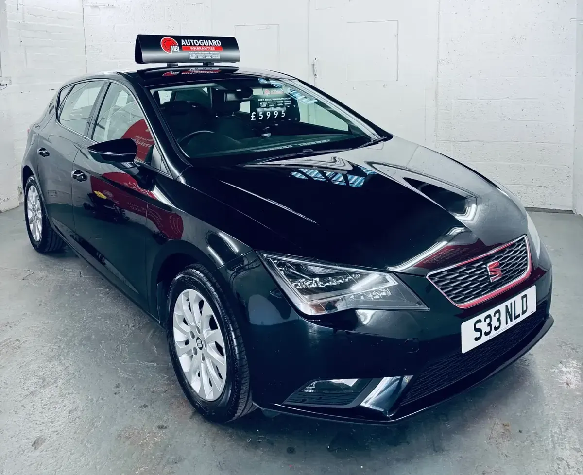 Used Seat Leon SE 2015 Black Hatchback