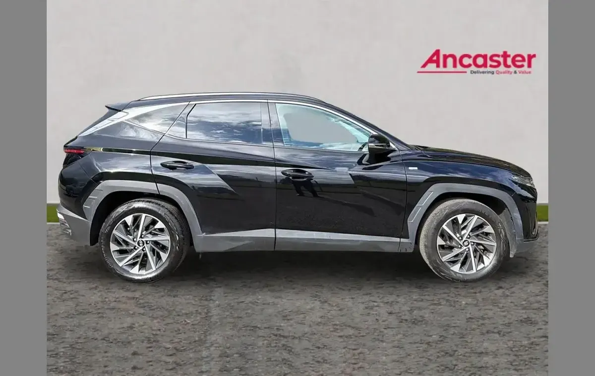 Used Hyundai Tucson Premium 230 HP (169 kW) 2023 Black SUV