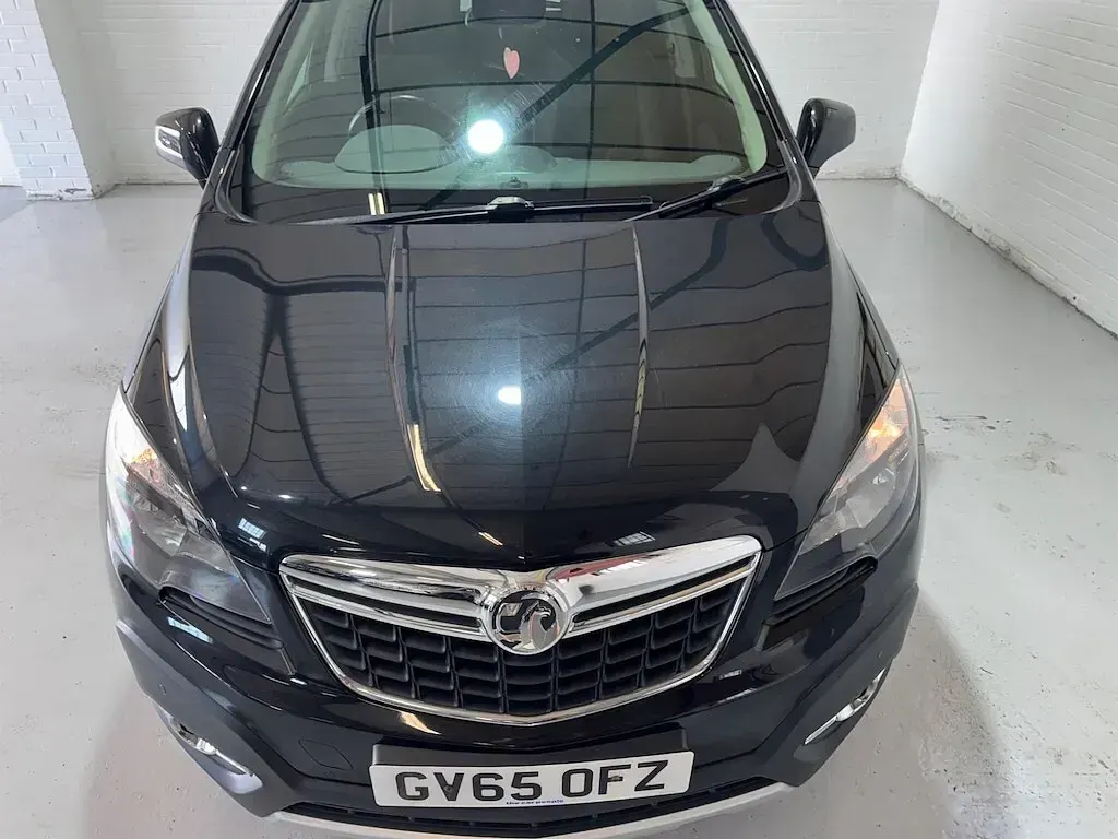 Used Vauxhall Mokka 136 HP (100 kW) 2016 Black SUV
