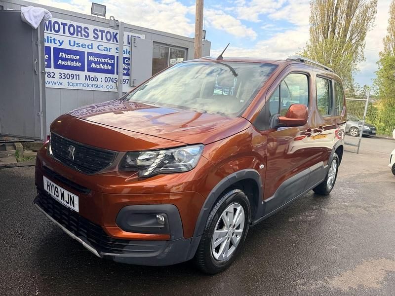 Second-hand Peugeot Rifter Allure 2019 Maro Monovolum