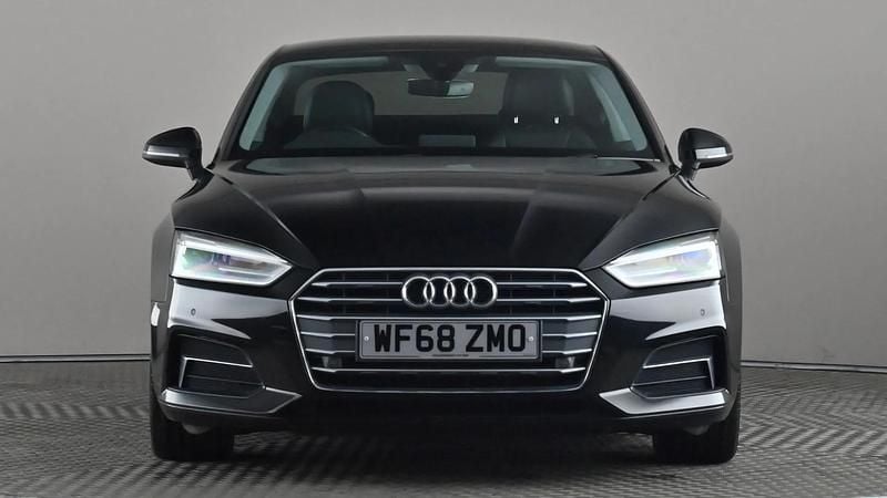 Used Audi A5 Sport 150 HP (110 kW) 2018 Black Coupe