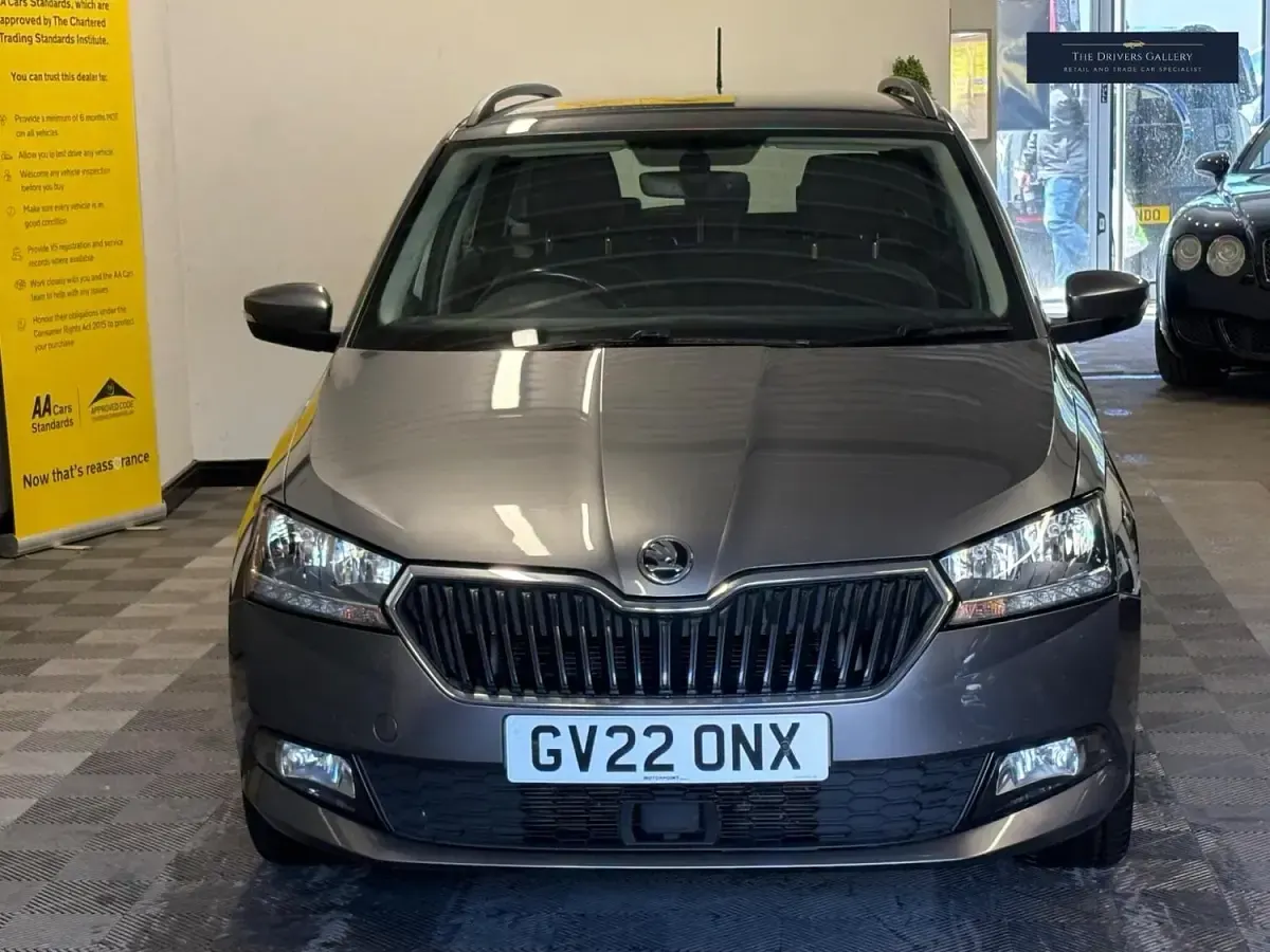 Used Skoda Fabia SE L 2022 Grey Hatchback