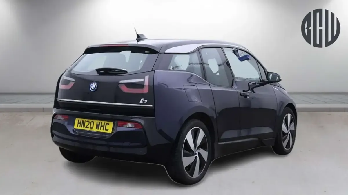 Used BMW i3 125 kW (170 HP) 2020 Blue Hatchback