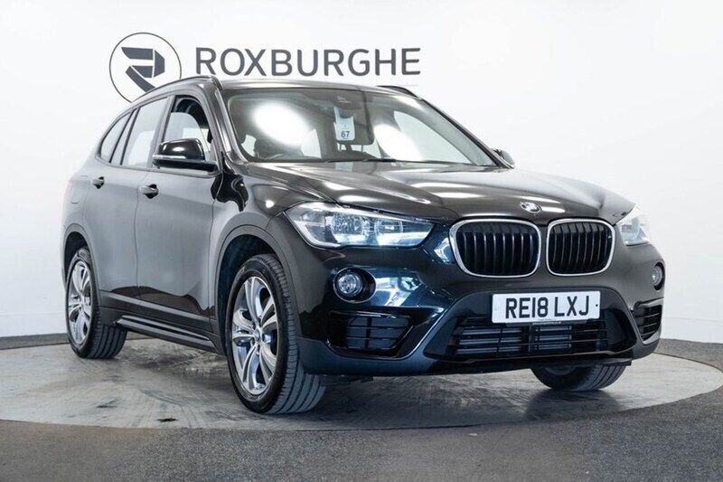 Black Used 2018 BMW X1 Sport Line SUV | £14,995 (Super price) - Image 1/1