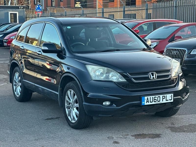 Black Used 2010 Honda CR-V ES SUV | £2,999 (Fair price) - Image 1/4