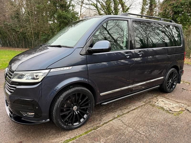 Blue Used 2020 VW Caravelle Executive MPV | £44,995 (Fair price) - Image 1/4