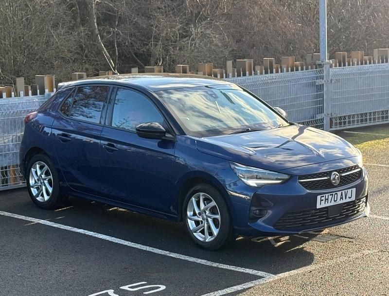 Used Vauxhall Corsa SRi 2020 Blue Hatchback