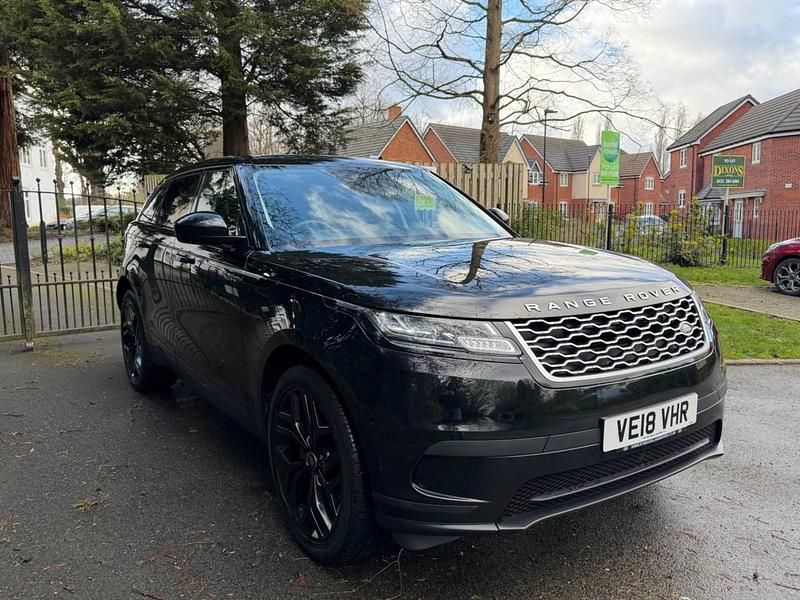 Used Land Rover Range Rover Velar S 180 HP (132 kW) 2018 Black SUV