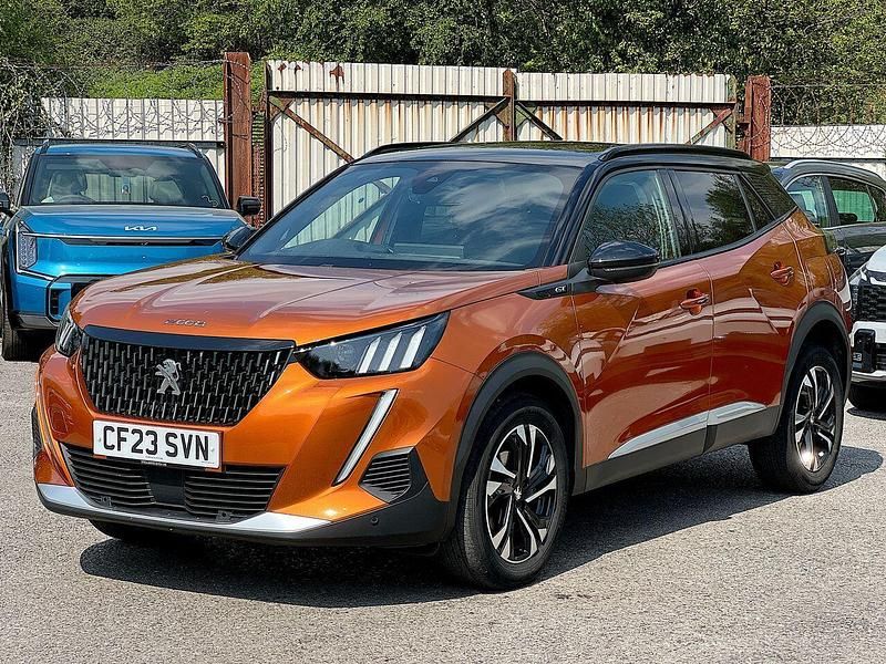 Used Peugeot 2008 GT 129 HP (94 kW) 2023 Orange SUV