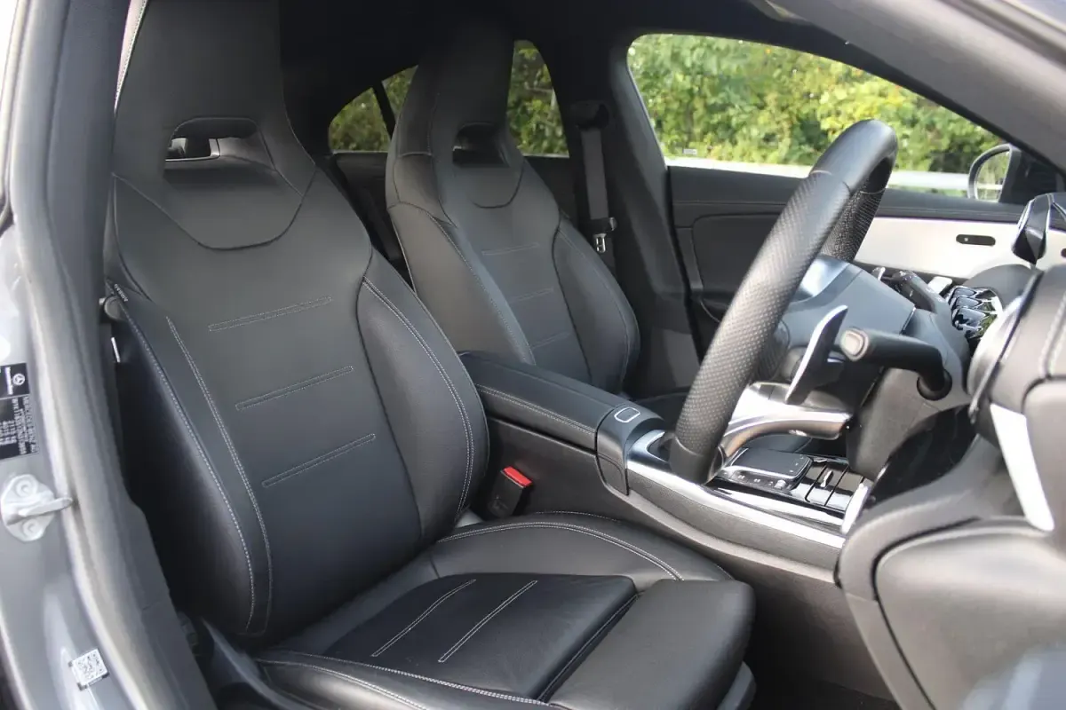 Used Mercedes CLA35 AMG Premium 2022 Grey Coupe