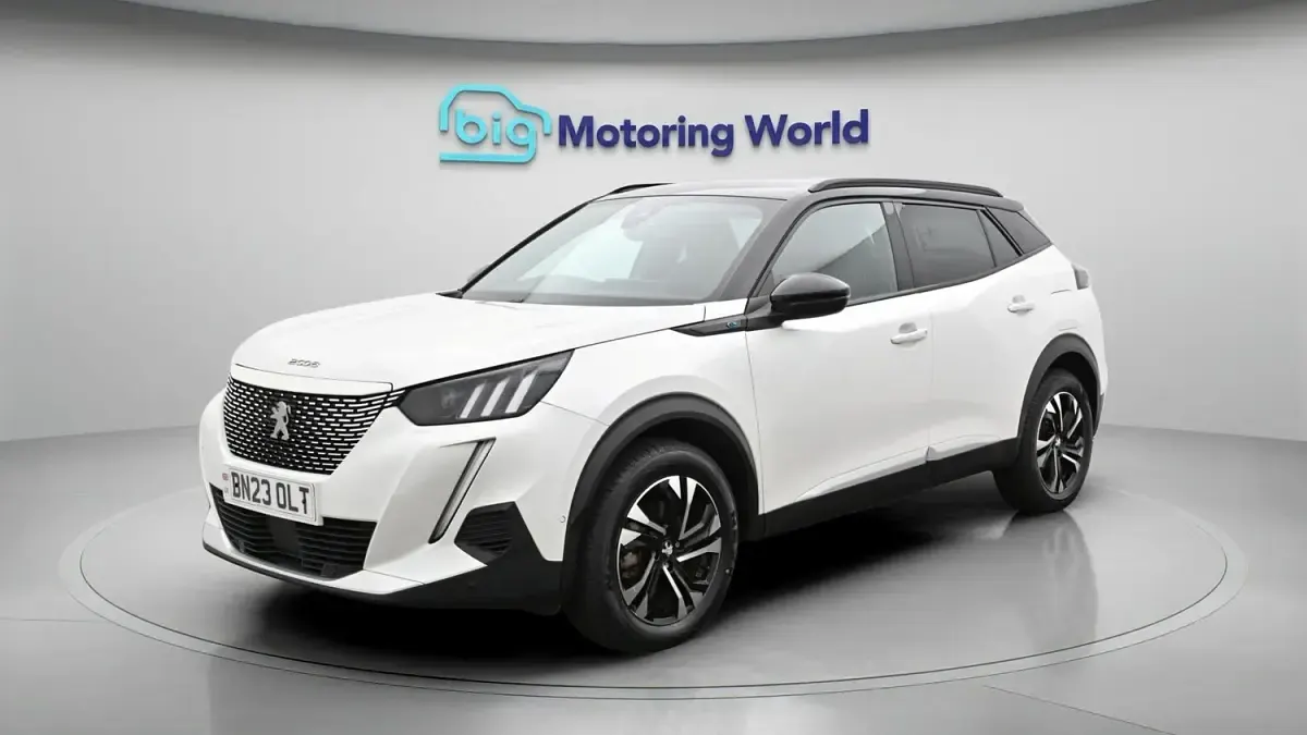 Used Peugeot e-2008 GT 2023 White SUV