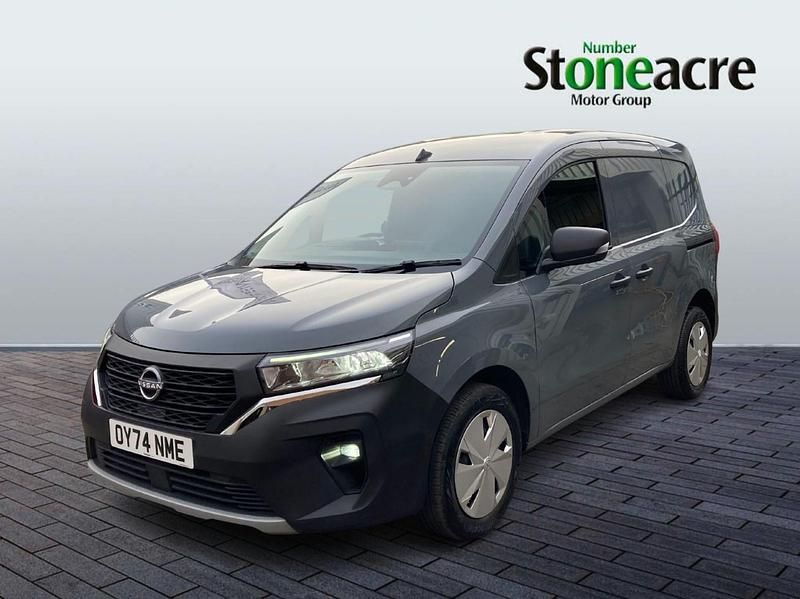 Used Nissan Townstar Acenta 128 HP (94 kW) 2024 Grey Van