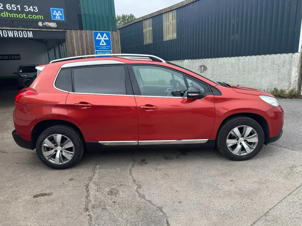 Used Peugeot 2008 Allure 2015 Red SUV