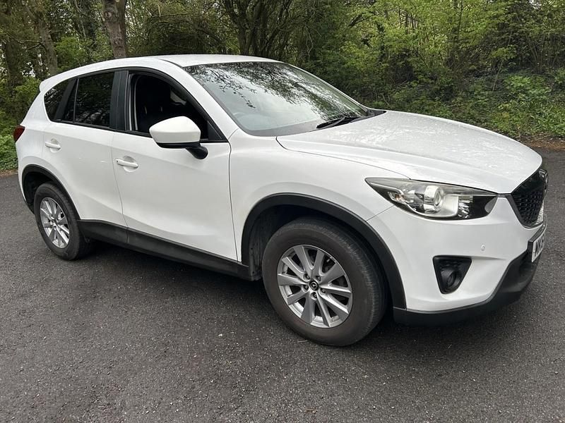 Second-hand Mazda CX-5 2014 Alb SUV