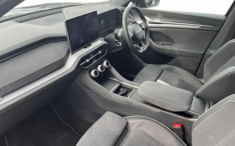 Used Skoda Kodiaq SportLine 150 HP (110 kW) 2025 Black SUV