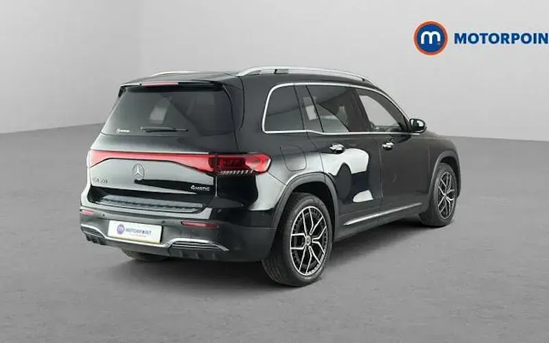 Used Mercedes EQB350 AMG Line Premium 214 kW (292 HP) 2023 Black SUV