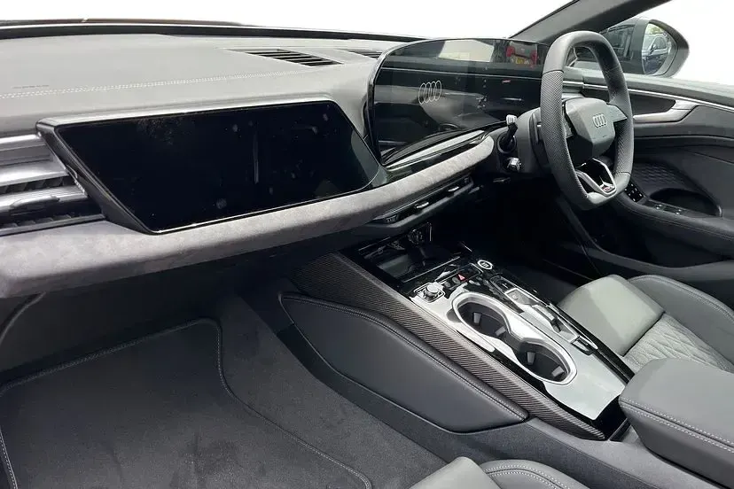 New Audi A6 S-Line 299 HP (219 kW) 2026 Mythos black Sedan