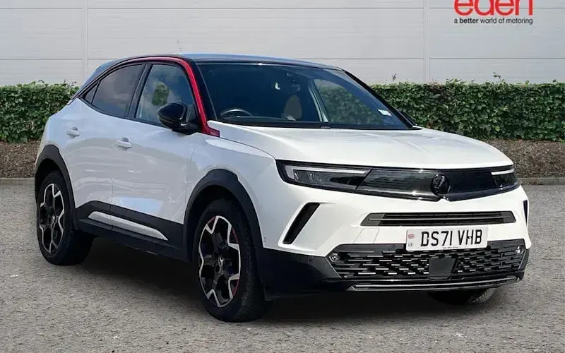 Used Vauxhall Mokka SRi 101 HP (74 kW) 2022 SUV